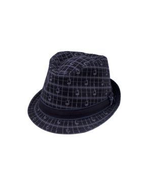Sombrero Fender Axe Plaid Fedora