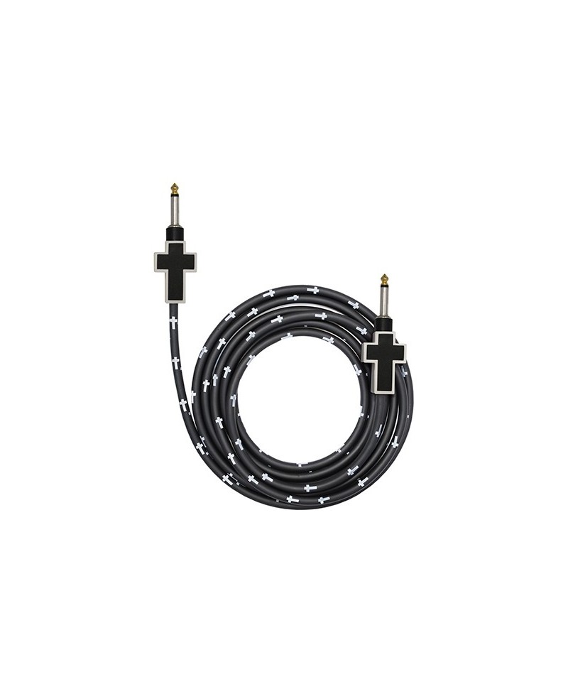 Cable Bullet Cable Cruz Blanco/Negro 3,6m