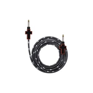 Cable Bullet Cable Cruz Rojo/Negro 3,6m