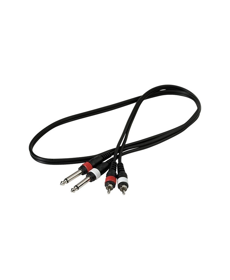 Cable RockCable 1,5m RCA - jack mono