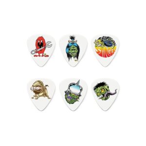 Player Pack 6 púas Dirty Donny Serie1 0,60mm