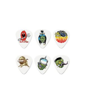 Player Pack 6 púas Dirty Donny Serie1 0,60mm