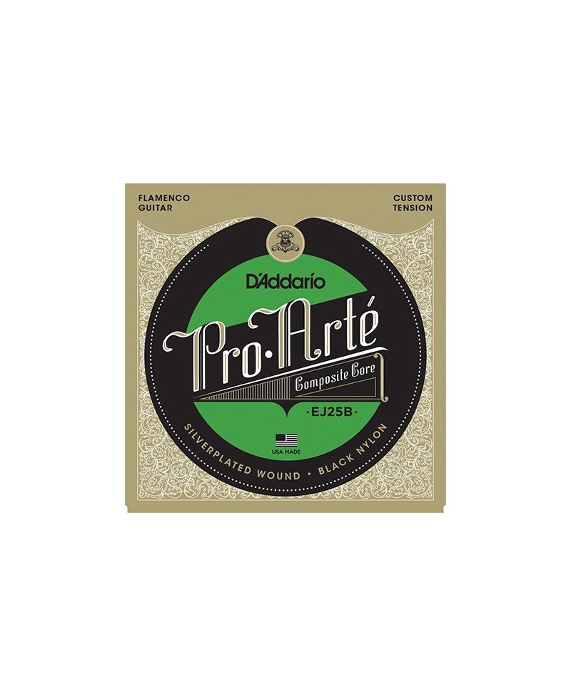 Juego Cuerdas Guitarra Clásica D´Addario EJ-25B Flamenco