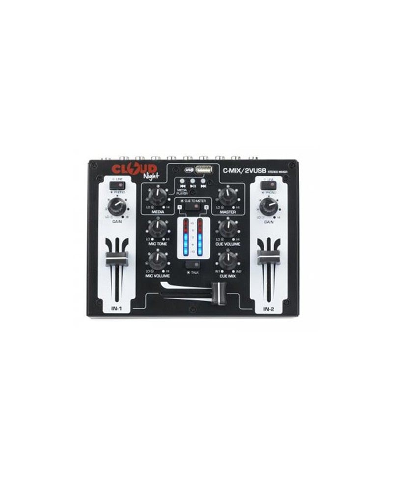 Mezclador Analógico Cloud Night CMIX-2VUSB