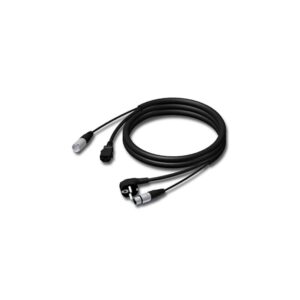 Cable Alimentación y Micro SchukoXLR Hembra a EuroXLR Macho 10m