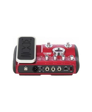 Pedalera para Bajo ZOOM B2.1U con Pedal de Exprexión