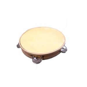 Pandereta Sencilla 20CM Piel Ref.01310