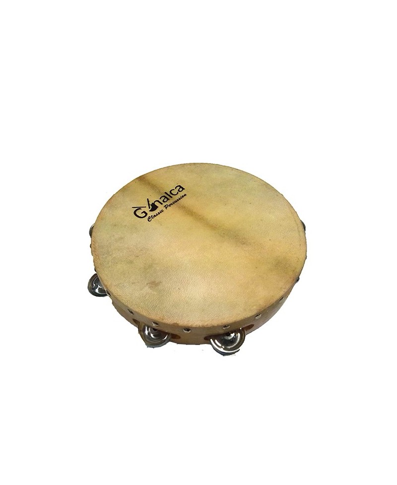 Pandereta Sencilla 15CM Piel Ref. VH01300