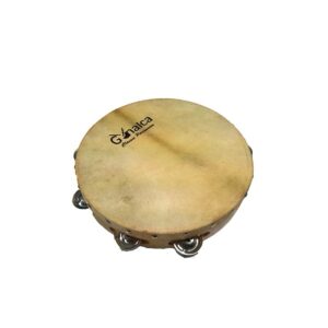 Pandereta Sencilla 25CM Piel Ref. VH01320