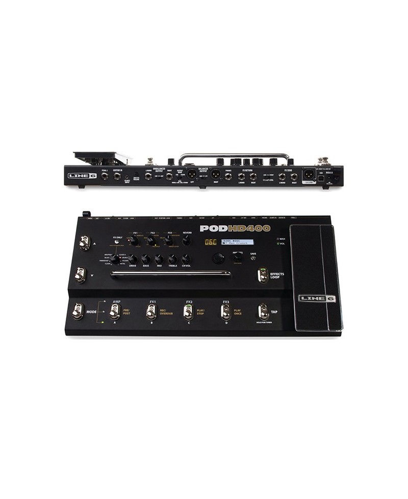Multiefectos Line 6 POD HD400