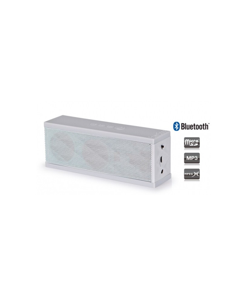 Altavoz Portátil Receptor Bluetooth Reproductor MicroSD/MP3 USB