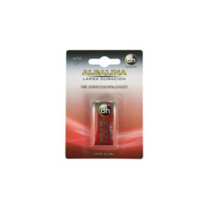 Pilas Alcalinas 6LF22 Larga Duración