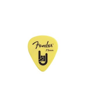 Púa Fender .73 "Rock On!"