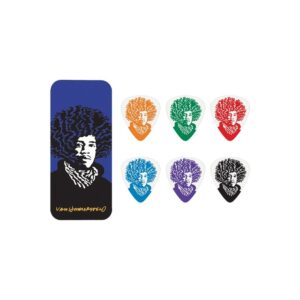 Lata 6 púas John Hamersveld Jimi Hendrix JVHPT-03M