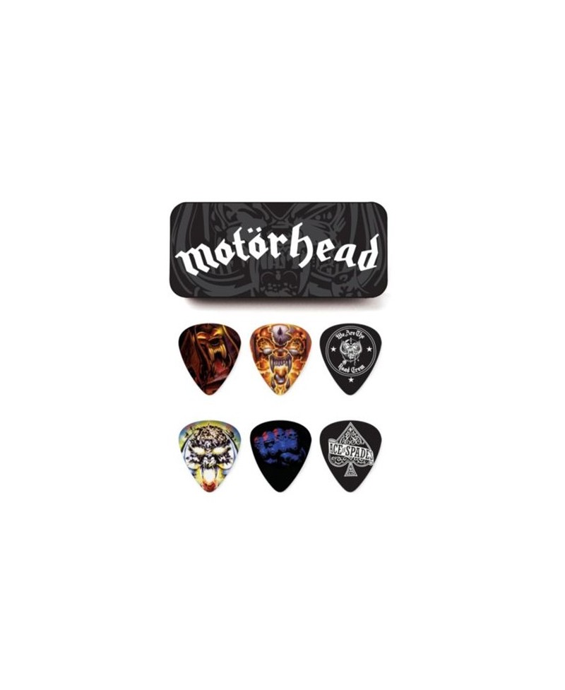 Lata 6 púas Motorhead Album Art MHPT-03