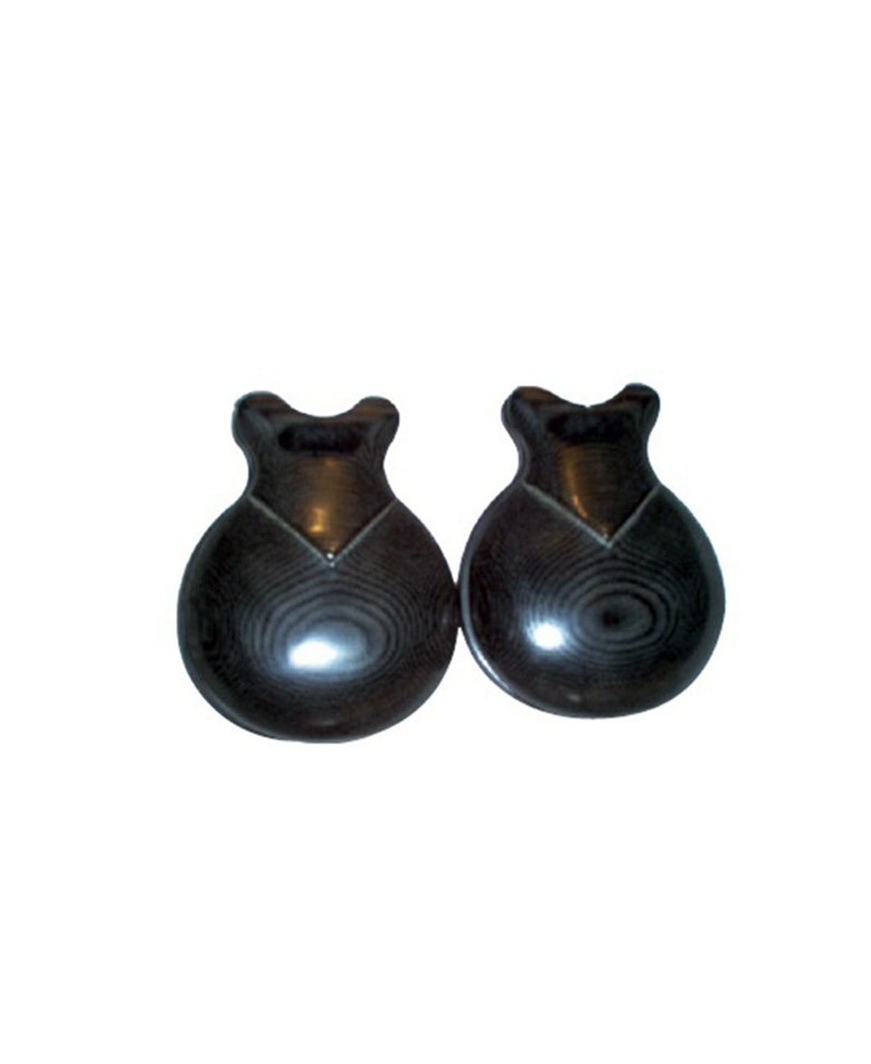 Castañuelas Jale Tela Negra
