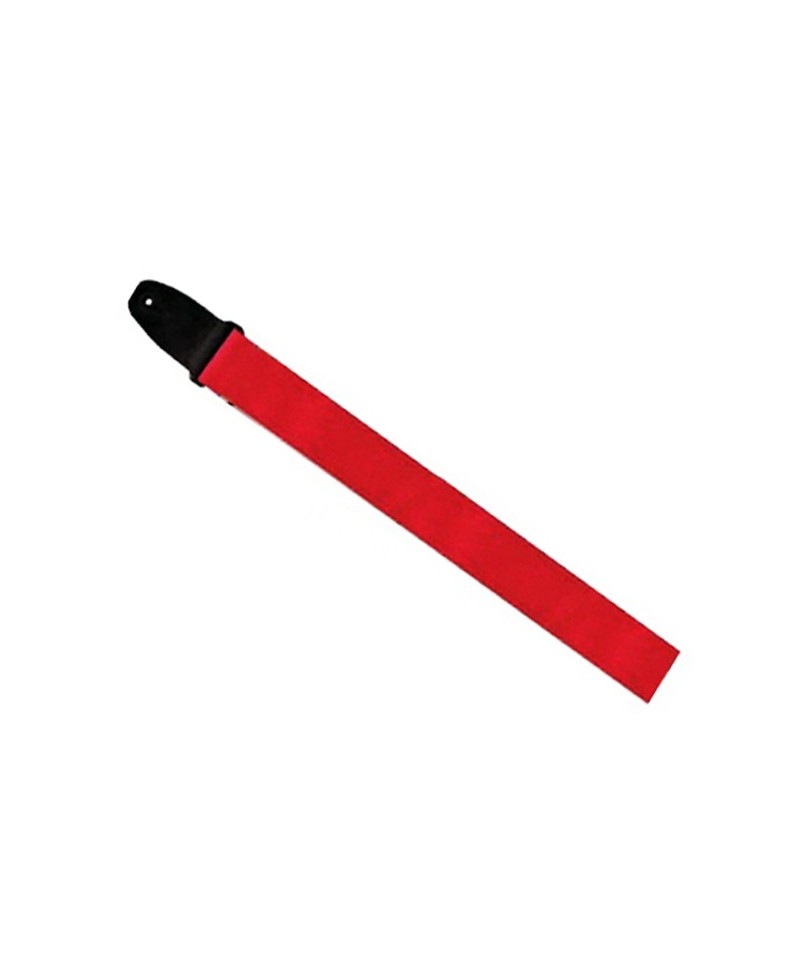 Correa Guitarra Renegade Nylon Rojo
