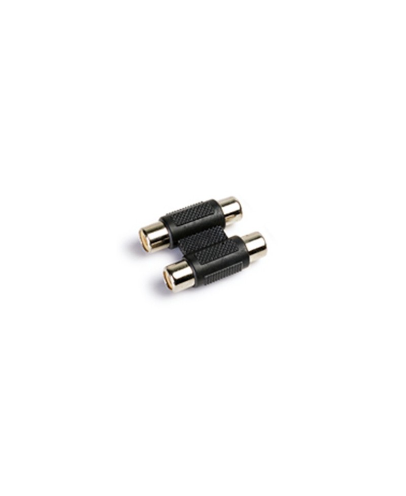 Adaptador 2RCA Hembra Estéreo 2RCA Hembra Estéreo