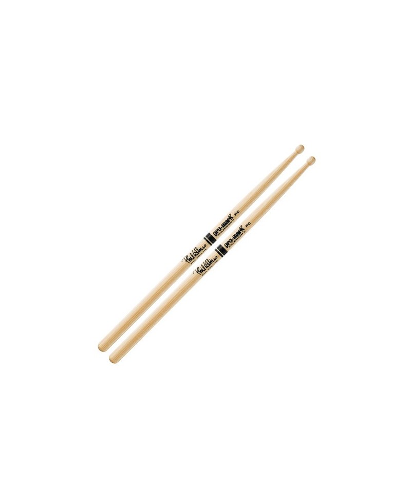 Baquetas Pro-Mark TXPCW Hickory PC Wood Tip Phil Collins