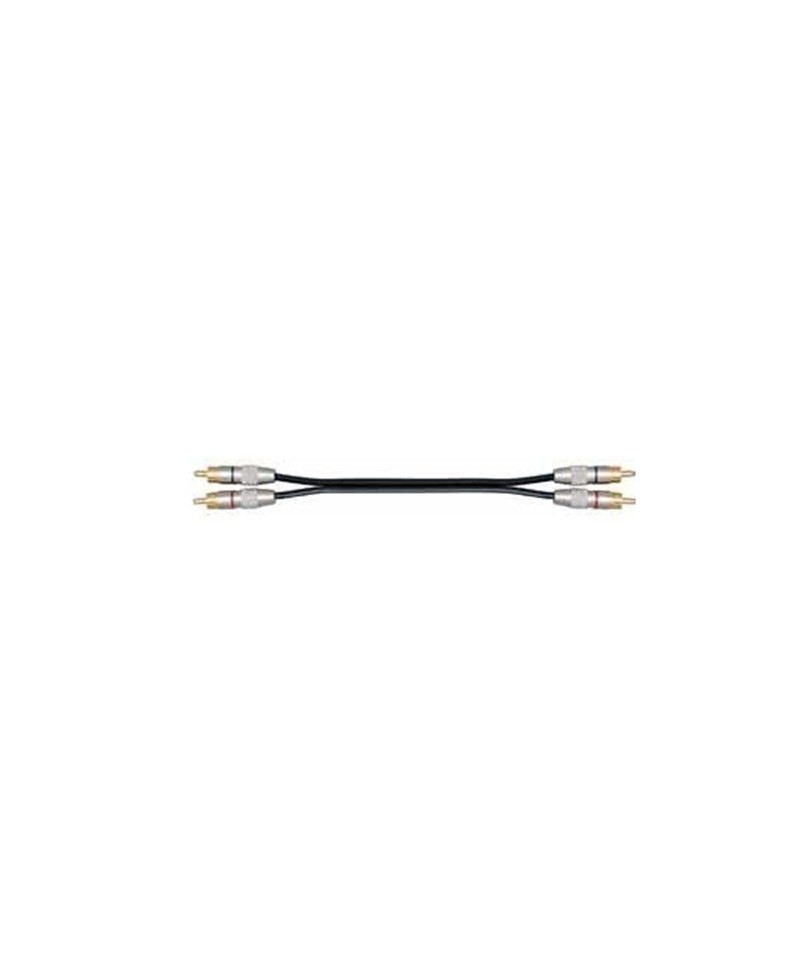 Cable Leem 2RCA - 2RCA 1.8M