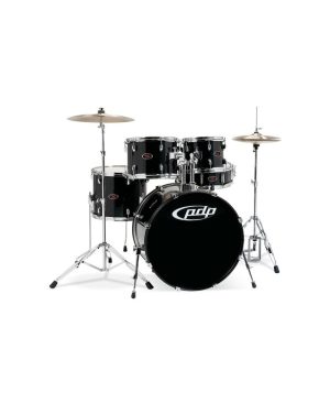 Batería Acústica PDP by DW Z5 CARBON BLACK 22"