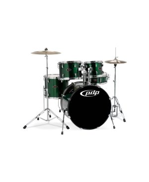 Batería Acústica PDP by DW Z5 EMERALD GREEN 22"