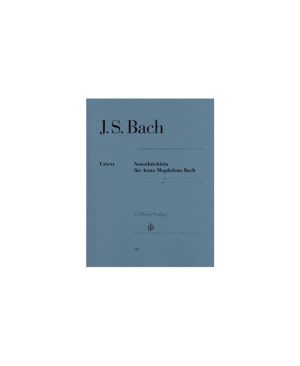 Notenbüchlein für Anna Magdalena Bach