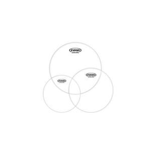 Evans Tompack G2 Clear Fusion 10", 12", 14"