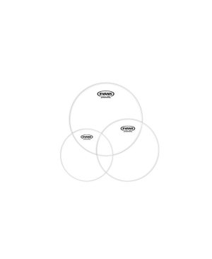 Evans Tompack G2 Clear Fusion 10", 12", 14"