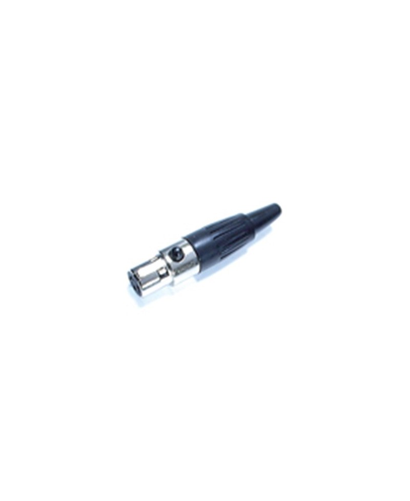 Conector Mini XLR Hembra 3 pines SM-591