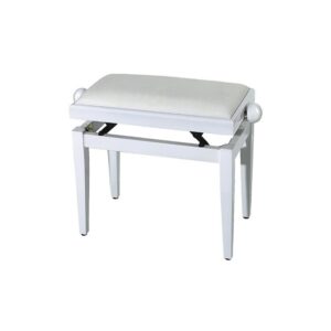 Banqueta Piano Rectangular FX Blanco