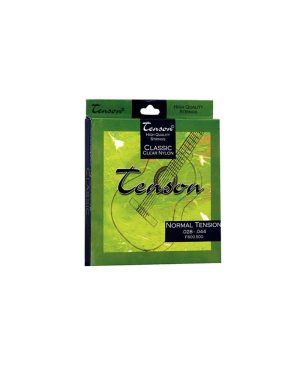 Juego Cuerdas Guitarra Clásica Tenson Nylon
