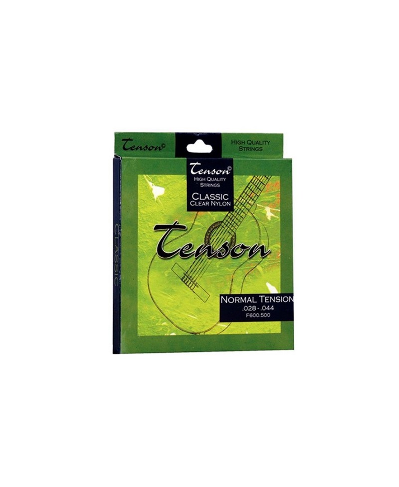 Juego Cuerdas Guitarra Clásica Tenson Nylon
