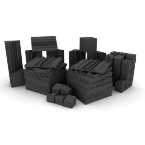 Paneles Absorbentes y Trampas de Graves Senior Pack