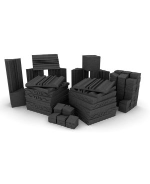 Paneles Absorbentes y Trampas de Graves Senior Pack