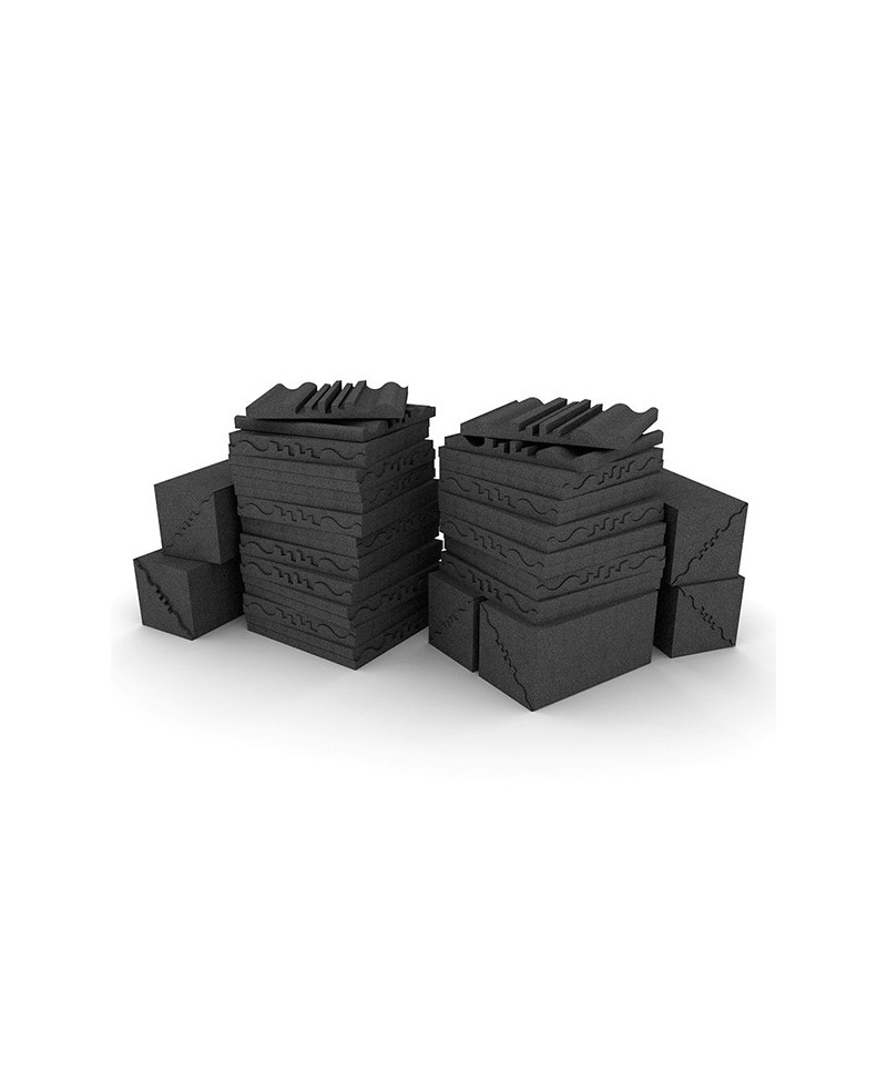 Paneles Absorbentes y Trampas de Graves Jatte Pack