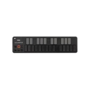 Teclado Controlador Korg Nanokey 2 Black