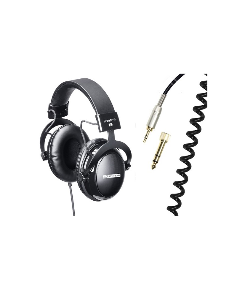 Auriculares LD System Estéreo Dinámicos HP800 PRO