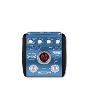 Pedalera Guitarra Zoom G2R - Richie Kotzen Signature Edition