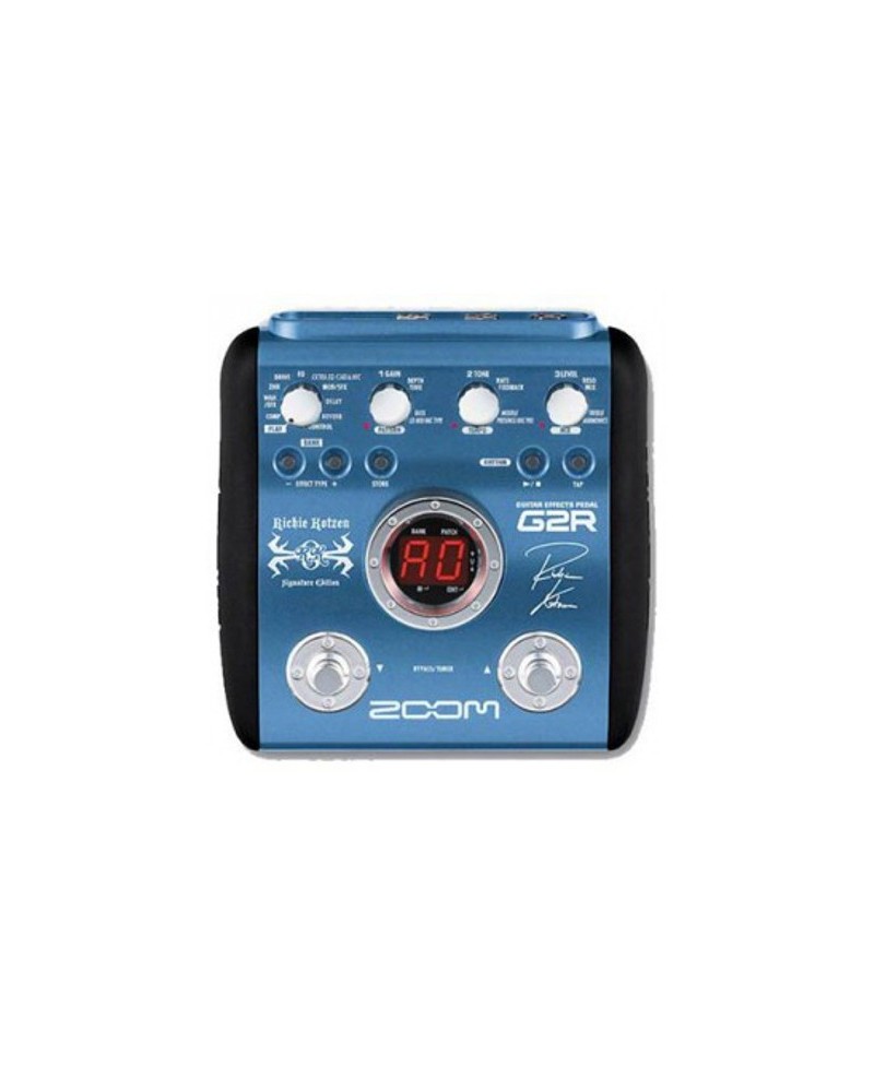 Pedalera Guitarra Zoom G2R - Richie Kotzen Signature Edition