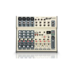 Mesa de Mezclas LD System 12 Canales LAX 1202 D DSP