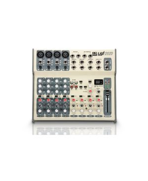 Mesa de Mezclas LD System 12 Canales LAX 1202 D DSP
