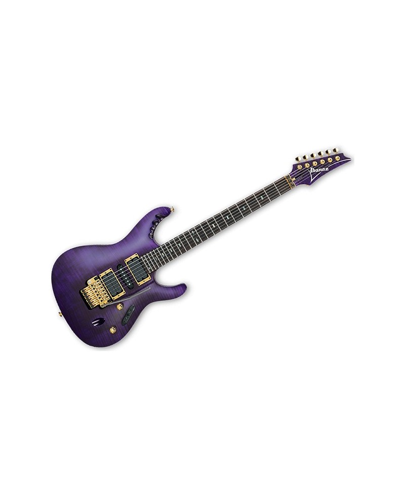 Guitarra Eléctrica Ibanez EGEN18-TVF Violeta Transparente Flat