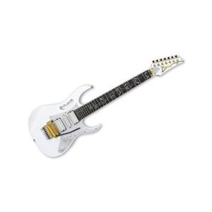 Guitarra Eléctrica Ibanez JEM7V7-WH 7 Cuerdas Blanco