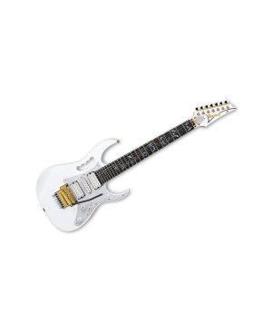 Guitarra Eléctrica Ibanez JEM7V7-WH 7 Cuerdas Blanco