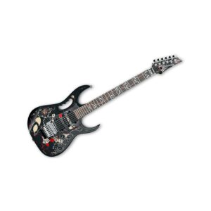 Guitarra Eléctrica Ibanez JEM77-FP2 Patrón Floral 2