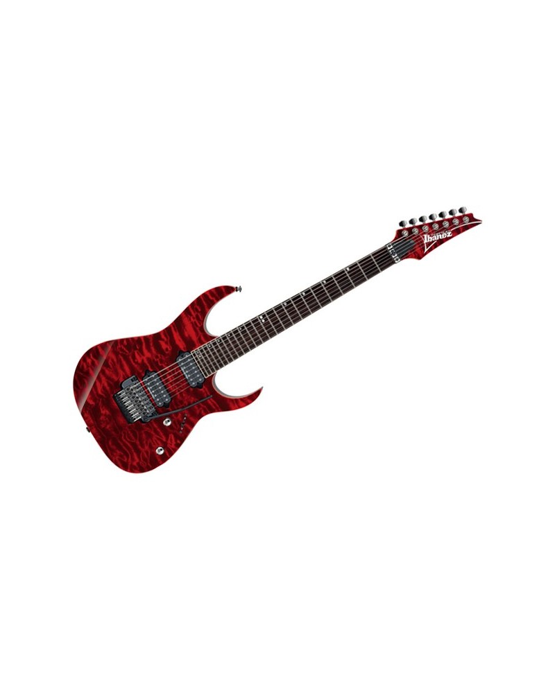 Guitarra Eléctrica Ibanez RG927QMZ-RDT Premium 7 cuerdas