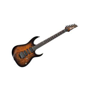 Guitarra Eléctrica Ibanez RG970WBWZ-WLB Premium Walnut Burst