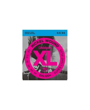 Juego Cuerdas Guitarra Eléctrica D´Addario EXL120+ (0.954-44)