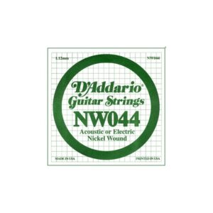 Cuerda Guitarra Eléctrica D´Addario NW-044